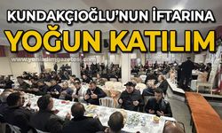 Vural Kundakçıoğlu'nun iftar davetine yoğun katılım