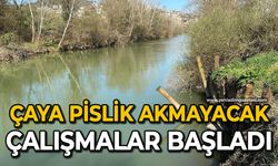 Çaya pislik akmayacak