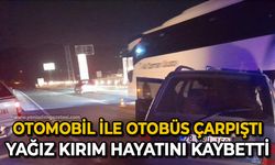 Otomobil, İBB otobüsüyle çarpıştı: 1 ölü, 1 yaralı