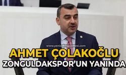 Ahmet Çolakoğlu Zonguldakspor'un yanında