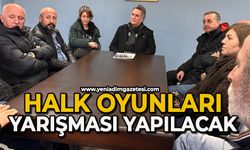 Zonguldak'ta halkoyunları il birinciliği yarışmaları yapılacak