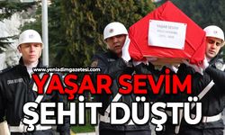 Yaşar Sevim şehit düştü