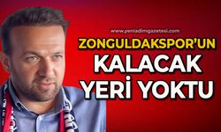 Zonguldakspor'un kalacak yeri yoktu!