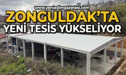 Zonguldak’ta yeni bir tesis  yükseliyor