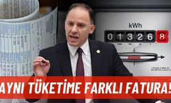 Aynı tüketime farklı fatura!