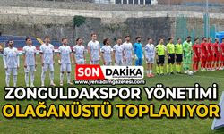 Zonguldakspor yönetimi olağanüstü toplanıyor