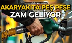 Akaryakıta peş peşe zam geliyor!