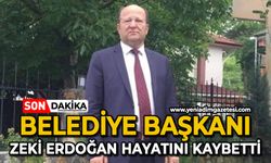 Belediye Başkanı Zeki Erdoğan hayatını kaybetti