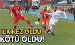 İlk kez oldu kötü oldu