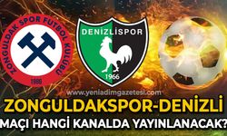 Zonguldakspor - Denizli maçı hangi kanalda yayınlanacak?