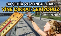 80 şehir ve Zonguldak: Yine dikkat çekiyoruz