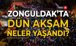 Zonguldak'ta dün akşam Ekrem İmamoğlu yürüyüşünde ne yaşandı?