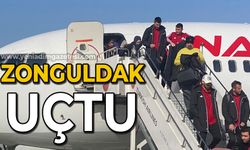 Zonguldakspor Mardin'e uçtu