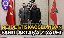 Nejdet Tıskaoğlu'ndan Fahri Aktaş’a ziyaret