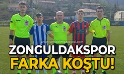 Zonguldakspor farka koştu