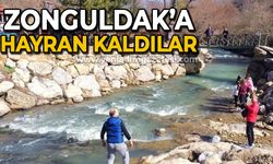 Zonguldak’a hayran kaldılar