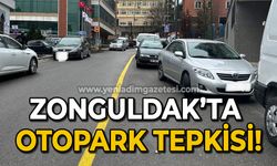 Zonguldak’ta otopark tepkisi