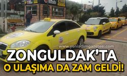 Zonguldak'ta o ulaşıma da zam geldi: İşte yeni tarife!