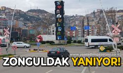 Zonguldak yanıyor