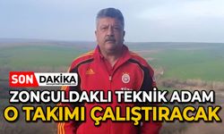 Zonguldaklı teknik adam o takımı çalıştıracak