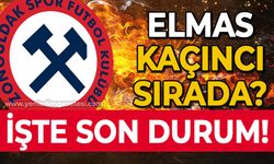 25 hafta geride kaldı: Zonguldakspor FK kaçıncı sırada?