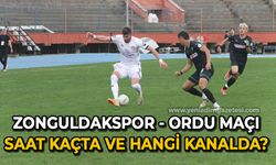 Zonguldakspor - Ordu maçı saat kaçta ve hangi kanalda?