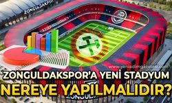 Zonguldakspor'a yeni stadyum nereye yapılmalıdır?