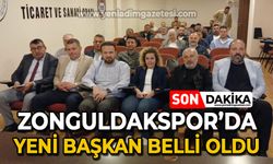 Zonguldakspor'un yeni başkanı belli oldu