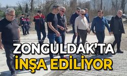 Zonguldak’ta inşa ediliyor