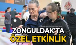 Zonguldak’ta özel etkinlik