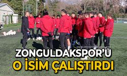 Zonguldaksporu o isim çalıştırdı