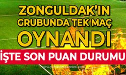 Zonguldakspor'un grubunda tek maç oynandı: İşte son puan durumu