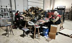 Depo baskını: Yasa dışı üretilmiş 1 milyon 136 bin kutu enerji içeceği ele geçirildi