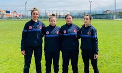 Körfezli kadın sporcular milli takım kampında