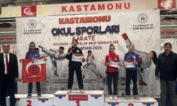 Körfezli karatecilerden 5 sporcu ile 5 şampiyonluk