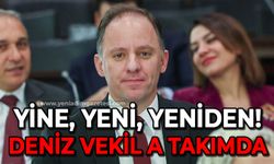 Yine, yeni, yeniden: Deniz Yavuzyılmaz A takımda!