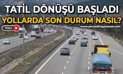 Bayram tatilinin son gününde ulaşım rahat sağlanıyor