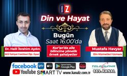 Din ve Hayat bugün KANAL Z'de