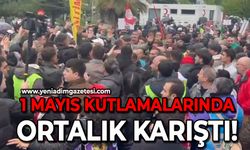 1 Mayıs kutlamalarında DEM ile ADD arasında kavga