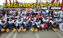 Emeğin Başkenti Zonguldak'ta 1 Mayıs coşkusu