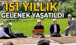 151 yıllık gelenek yaşatıldı: Hıdırellez coşkuyla kutlandı