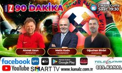 90 Dakika 2 Mayıs Cuma KANAL Z'de