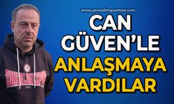 Can Güven ile anlaşmaya vardılar
