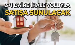 3+1 daire icradan satışa çıkarıldı
