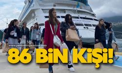 Amasra’ya Rusya’dan gelen turist sayısı 86 bin kişiye ulaştı