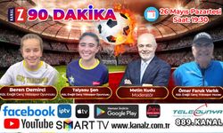 90 Dakika 26 Mayıs Pazartesi KANAL Z'de