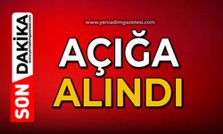Başkan açıkladı: Açığa alındı
