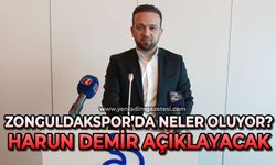 Zonguldakspor'da neler oluyor?: Harun Demir açıklayacak