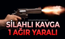 Silahlı kavga: 1 ağır yaralı