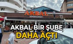 Akbal bir şube daha açtı
